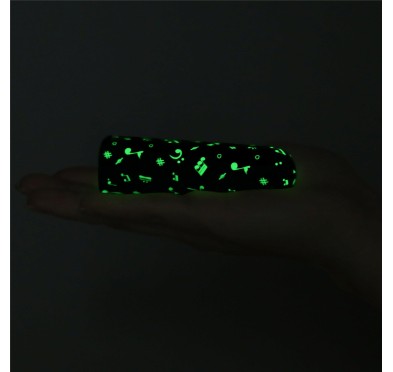 Rechargeable Glow-in-the-dark Music Massager